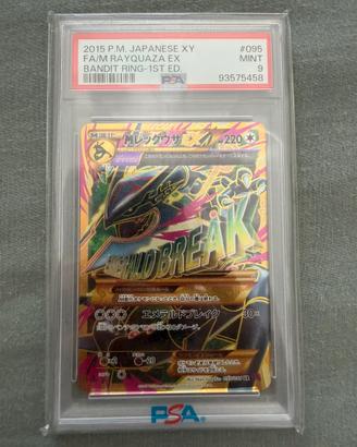 Mega Rayquaza PSA9
