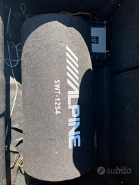 Subwoofer alpine