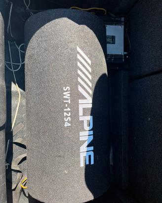 Subwoofer alpine