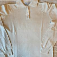 Maglia Polo donna manica lunga taglia L