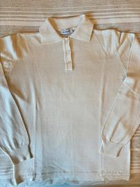 Maglia Polo donna manica lunga taglia L