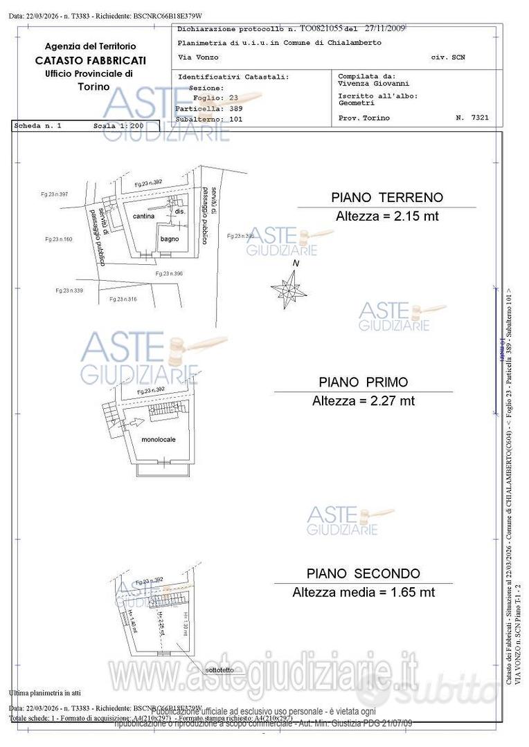Appartamento – Chialamberto, Torino - Vista 4
