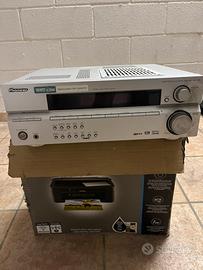 sintoamplificatore pioneer VSX-415 home teatre 5+1