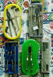 Articoli Scuola (quaderni, compassi, squadrette)