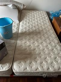 2 materassi singoli 80x190