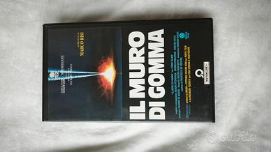 VHS Il Muro di Gomma Prima Edizione 1992