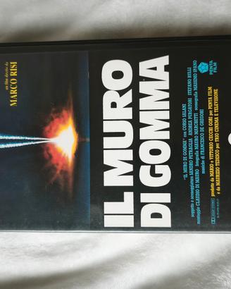 VHS Il Muro di Gomma Prima Edizione 1992
