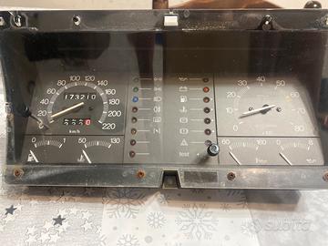 Quadro strumenti y10 turbo