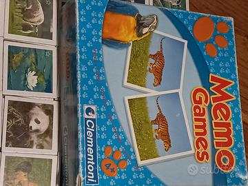 Gioco Memory Clementoni Animali