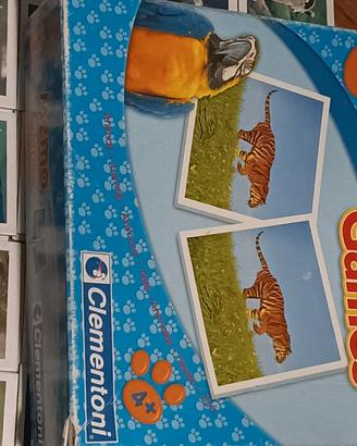Gioco Memory Clementoni Animali