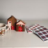 Set natalizio tazza sottobicchieri e decori