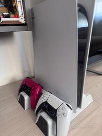 Blocco PS5: Console + 2 DualSense + 13 Giochi