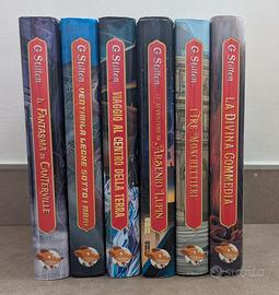 Geronimo Stilton 6 libri