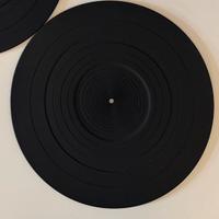 Tappetini gomma originali Technics SL1200 1210 MK2