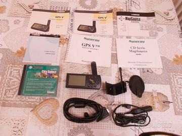 NAVIGATORE SATELLITARE GARMIN GPS V