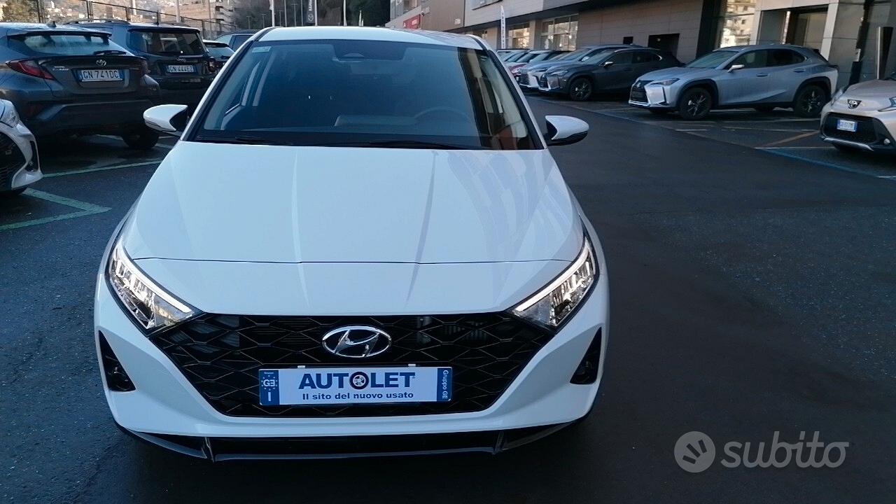 Subito - GRUPPOGE. - Hyundai i20 1.0 T-GDI 48V DCT Bose 100CV