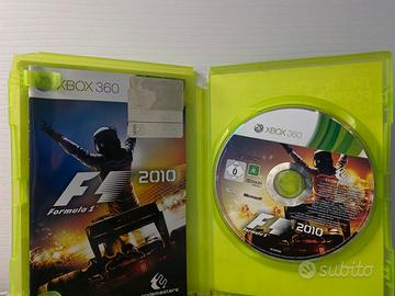 Formula 1 2010 xbox 360