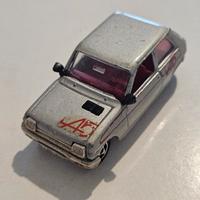 Majorette Renault 5 anni 80 vintage 