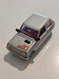 Majorette Renault 5 anni 80 vintage 