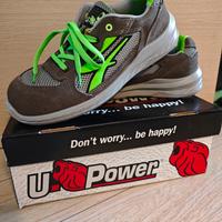 Scarpe antinfortunistiche U-Power