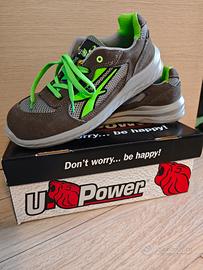 Scarpe antinfortunistiche U-Power