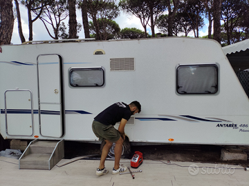 Roulotte Caravelair 486 lux