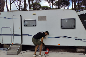 Roulotte Caravelair 486 lux