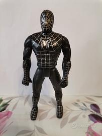 Spiderman Spider-Man black Marvel Disney action 