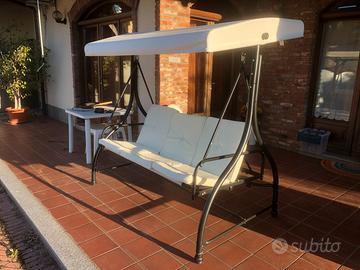 Dondolo da Giardino 3 Posti