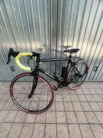 Bici da corsa carbonio/alluminio tg S