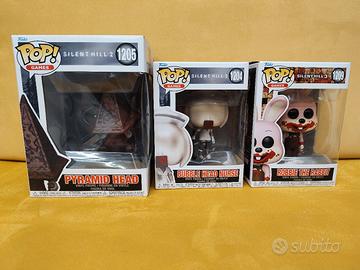Funko Pop SILENT HILL - nuovi