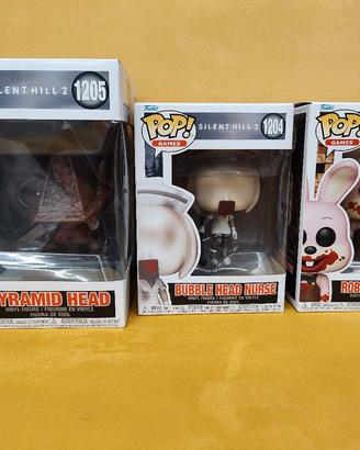 Funko Pop SILENT HILL - nuovi