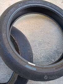 gomme slick Pirelli metzeler 120/70 200/60