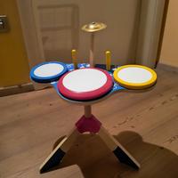 Strumento musicale in legno per bambini - batteria