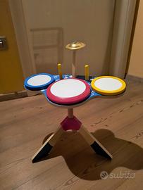 Strumento musicale in legno per bambini - batteria
