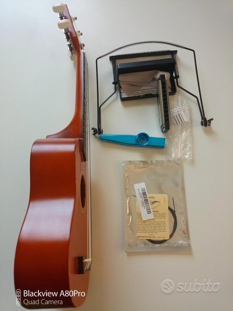 Supporto Per Armonica Da Collo Regolabile - Per Armoniche A 10 Fori, In Acciaio - Foto 3