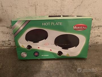 Piano cucina due fuochi campeggio