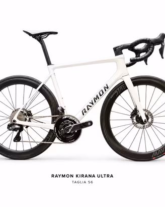 💥 RAYMON KIRANA ULTRA WHITE STEALTH 💥
