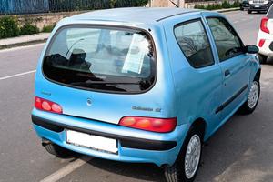 Fiat Seicento MY98 900cc SX con GPL