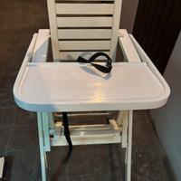 Seggiolone Foppa Pedretti bianco