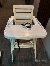 Seggiolone Foppa Pedretti bianco