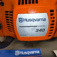 motosega Husqvarna 340