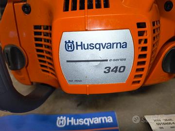 motosega Husqvarna 340