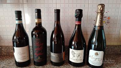 Champagne Gaspard brochet. Bottiglie miste