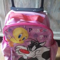 Trolley zaino bambina