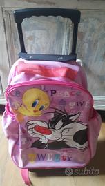Trolley zaino bambina