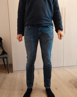 jeans uomo dondup tg 34 