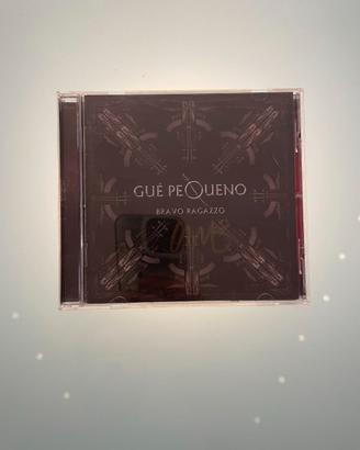CD Gue Pequeno - Bravo Ragazzo - 2013 AUTOGRAFATO