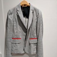 Giacca Liu Jo taglia 44 come nuova a righe 