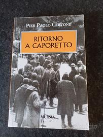 Libro "Ritorno a Caporetto"